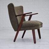 1960s, Danish design by Erhardsen & Andersen, armchair, original condition.