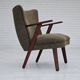 Années 1960, design danois par Erhardsen & Andersen, fauteuil, état d'origine.