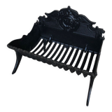 Old fireplace fireplace cast iron removable plate