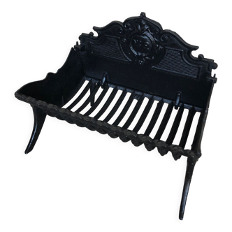 Old fireplace fireplace cast iron removable plate