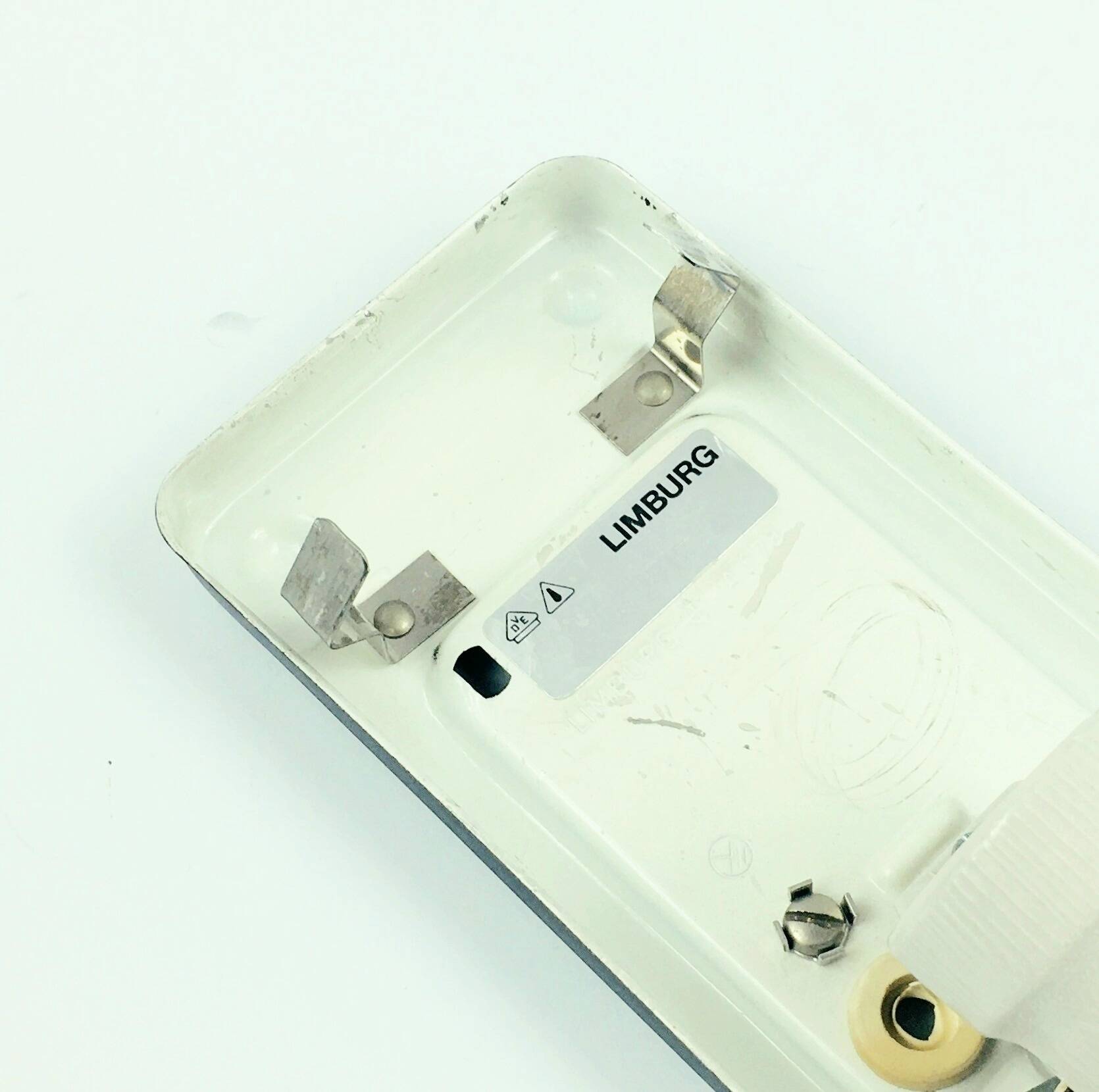 Applique murale en verre de style mid-century moderne de Limburg, Allemagne, années 1970.