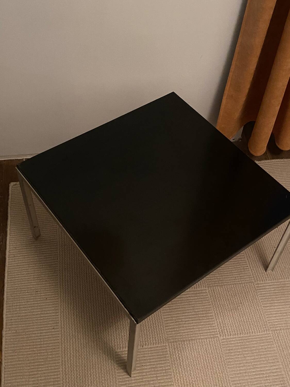 Florence Knoll T angle coffee table, Formica, vintage, design, 1950,