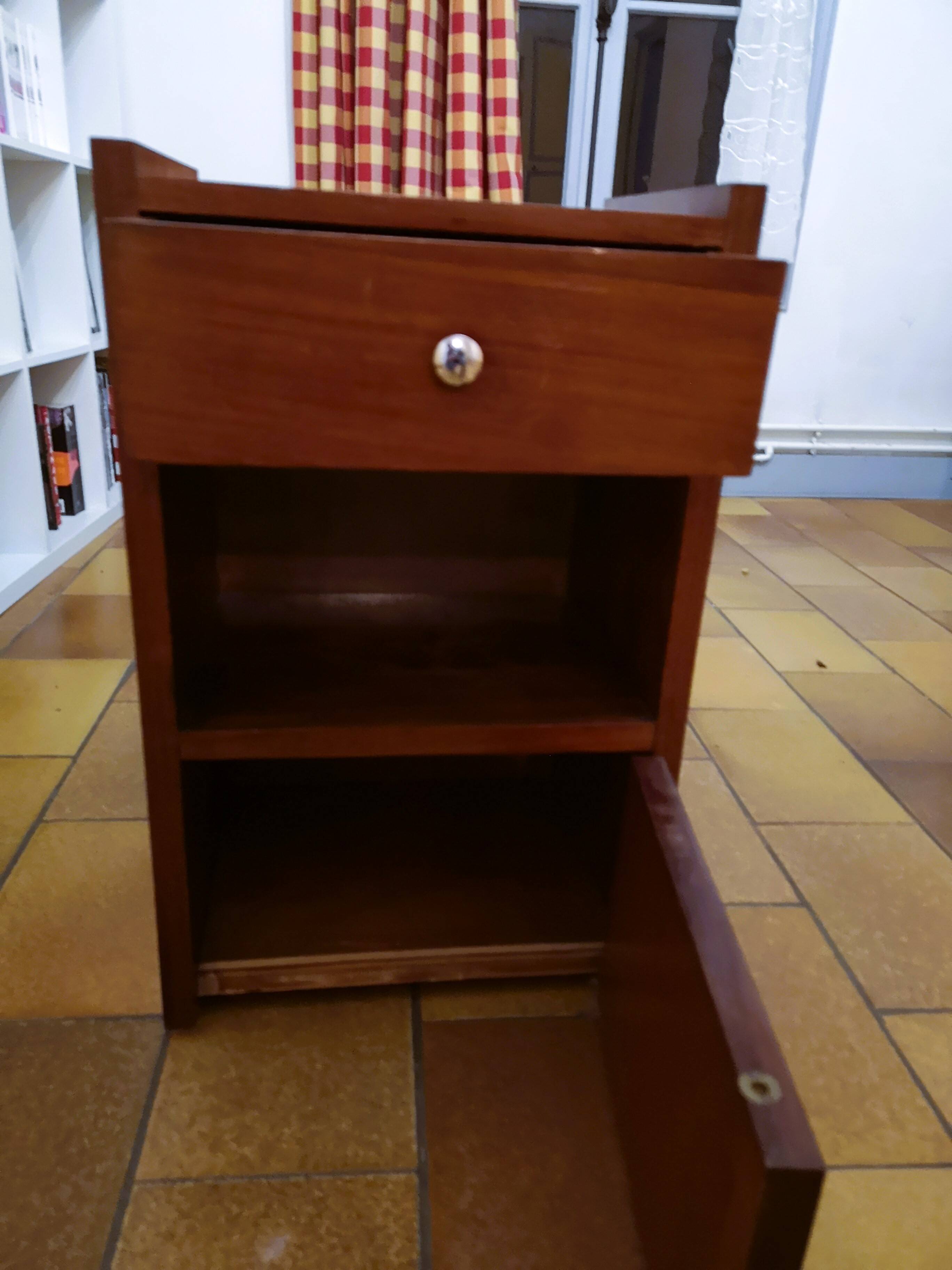 Vintage bedside table