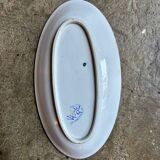 Lunéville ironware dish, "Luciole" service