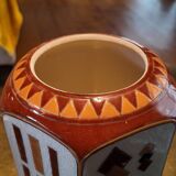 Hexagonal Vase - Art Deco - Keralouve