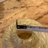 Yellow Clichy glass globe