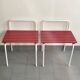 Paire de porte-bagages Charlotte Perriand les Arcs 1960