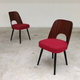 Pair of 515 -2 chairs by Oswald Haerdtl for Ton (Thonet) 1950