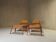 Set of hunting chairs designed by Heinz Heger for PGH 1960.