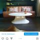 Vintage coffee table 80s