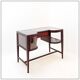 Console avec vitrines courbes - Style Art Déco