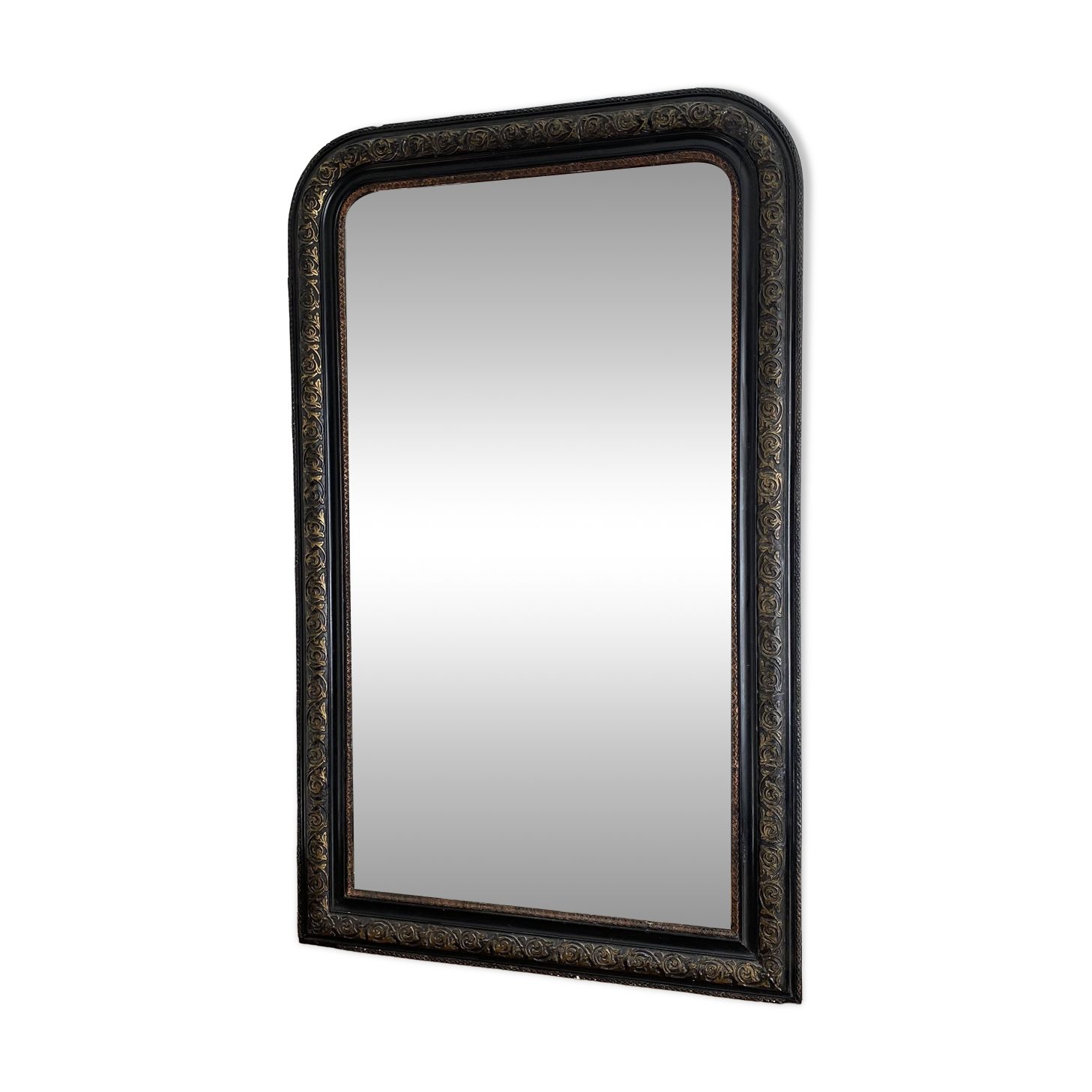 Louis Philippe mirror from the late 19th century. 140x85.
