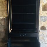 Black glazed sideboard Napoleon III era