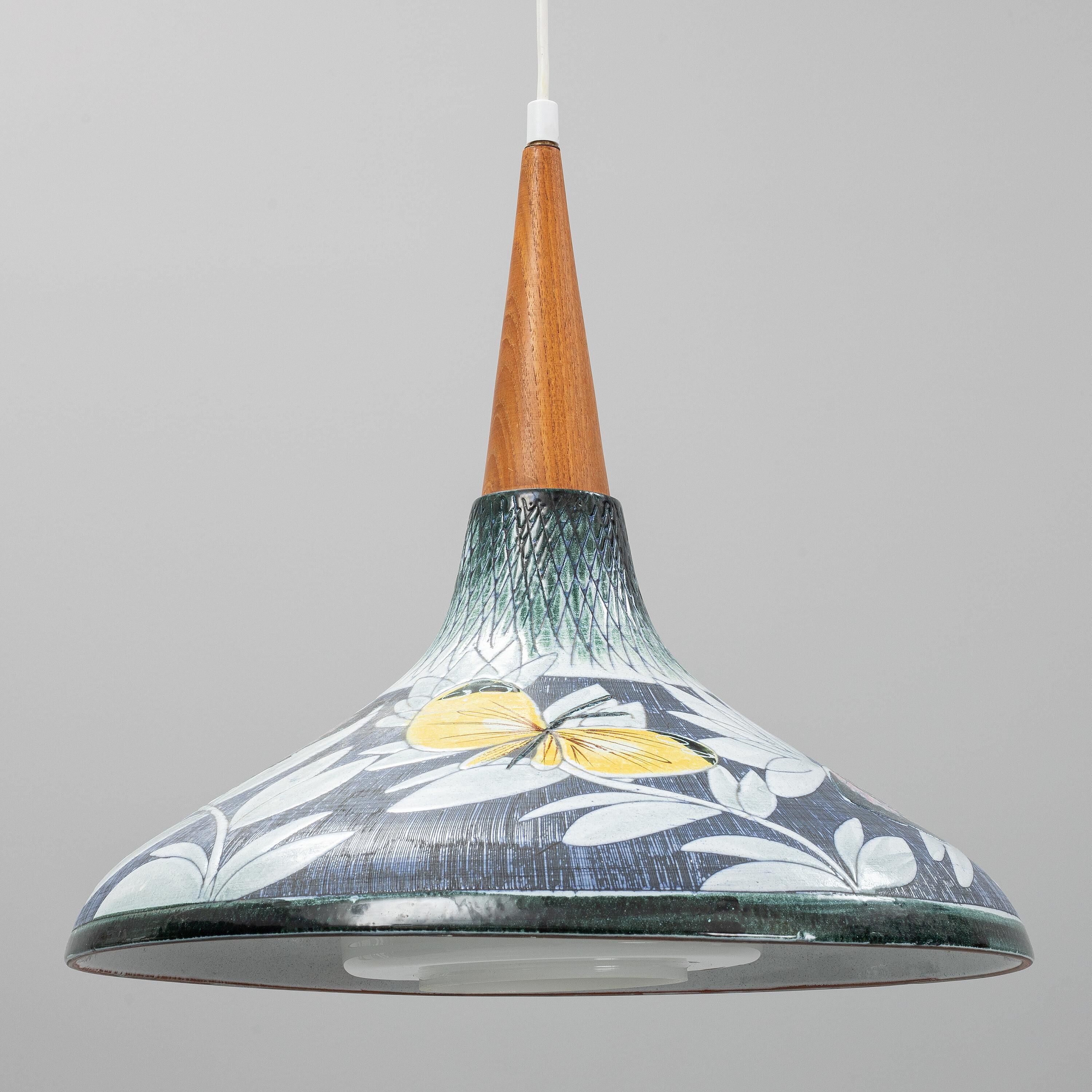 Suspension lamp Marian Zawadsky Lamp for Tilgman, Sweden, 1950