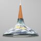 Suspension lamp Marian Zawadsky Lamp for Tilgman, Sweden, 1950