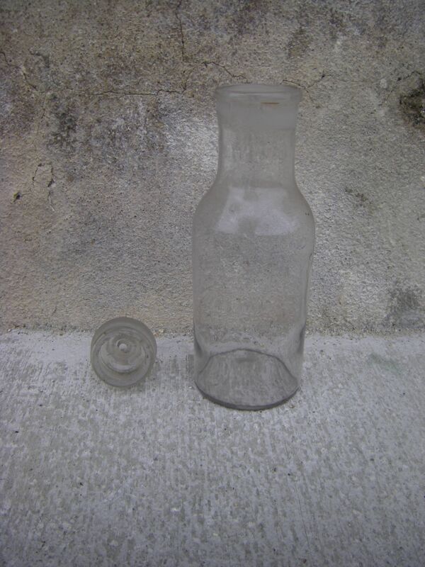 Flacon ancien