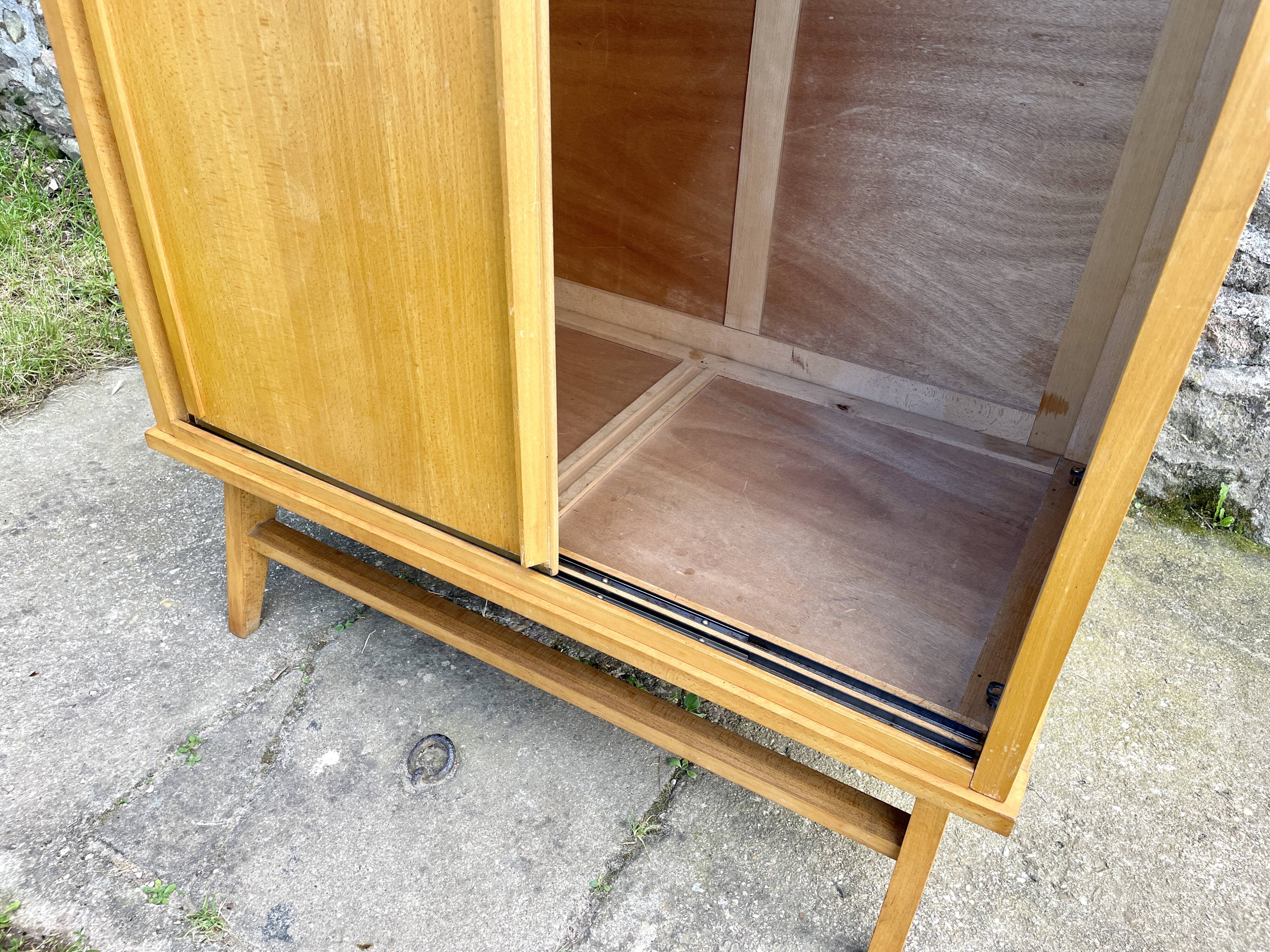 Wardrobe 1950 sliding doors
