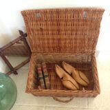 Vintage Wicker trunk