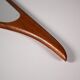 Danish Hand Mirror in Teak