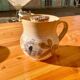 Refreshing stoneware carafe