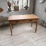 Oak veneer desk 1950