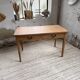 Bureau placage chêne 1950