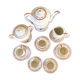 Art Deco porcelain coffee set - Ch. Ahrenfeldt - la maîtrise