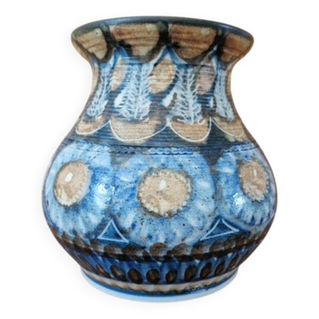 Jean Claude Courjault (Né en 1940) - Vase en céramique, pièce unique