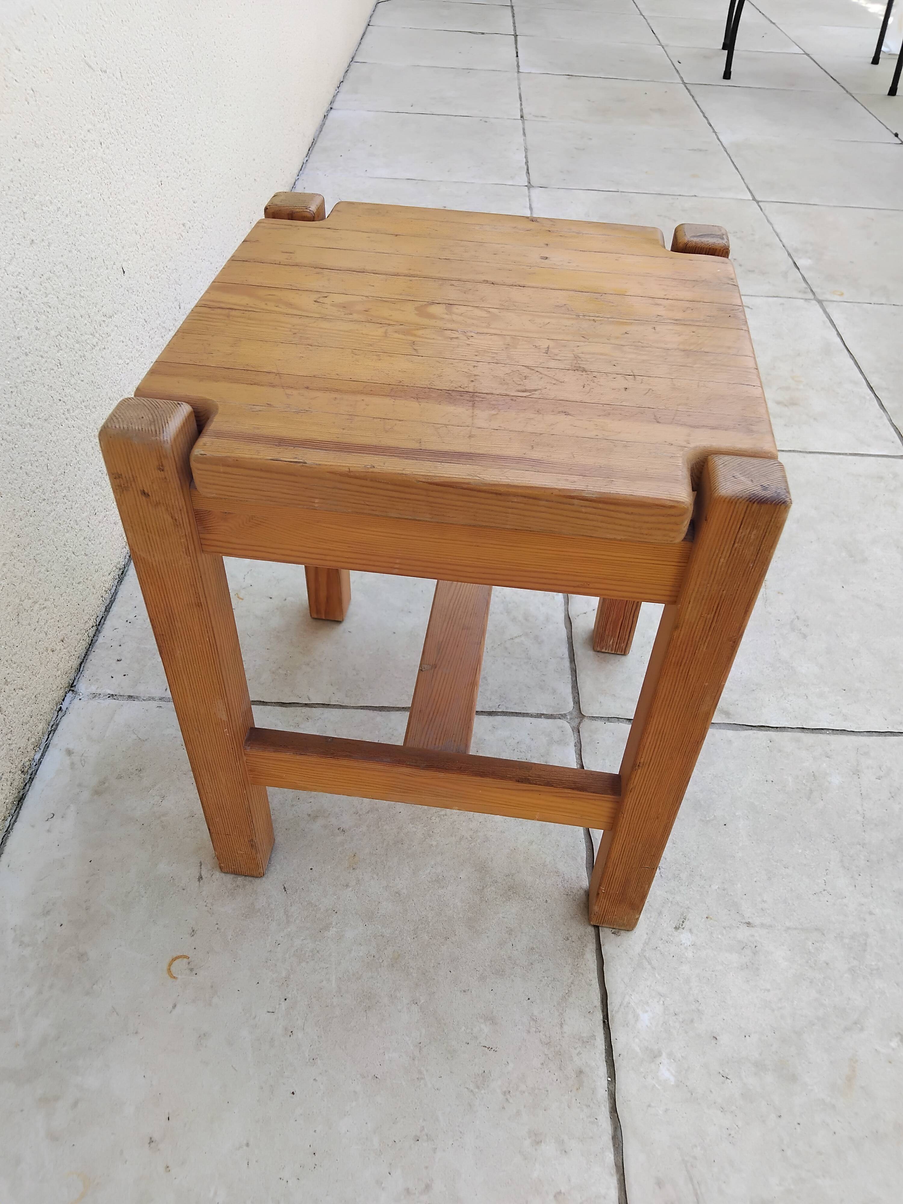 Hongisto ilmari tapiovaara stool vintage 60s