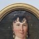 Oil on canvas "Bust of a Woman" 19th century