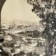 Photographie ancienne stereo, stereograph, luxe albumine 1903 Grenade, Espagne