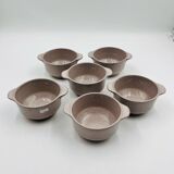 Set of 6 Winterling bowls