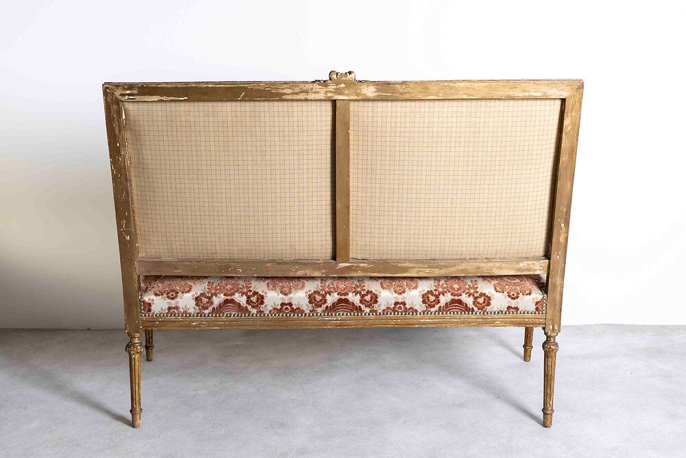 Louis XVI canapé