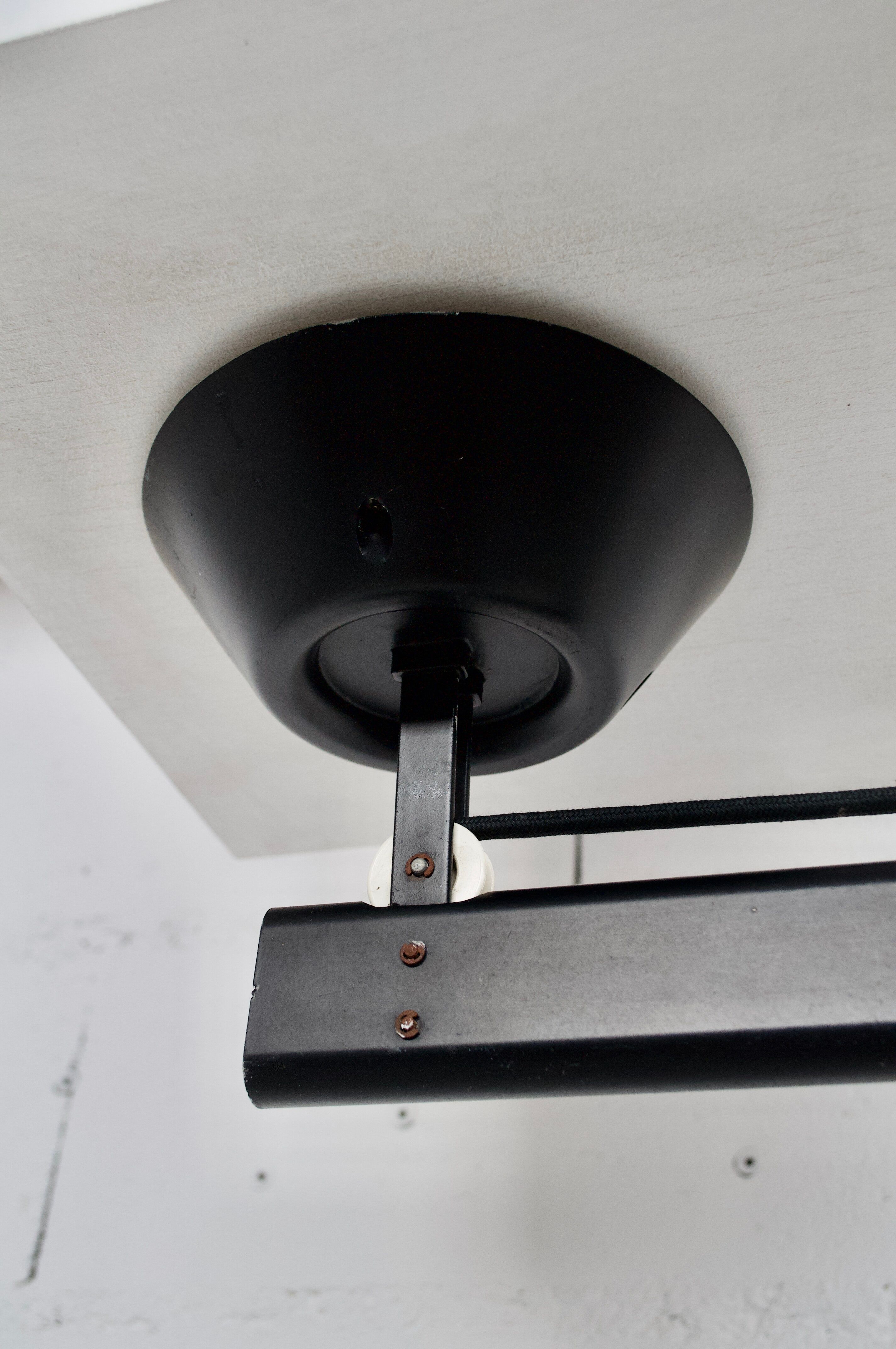 Flexible sconce the Impiccato Vico Magistretti Artemide Milan