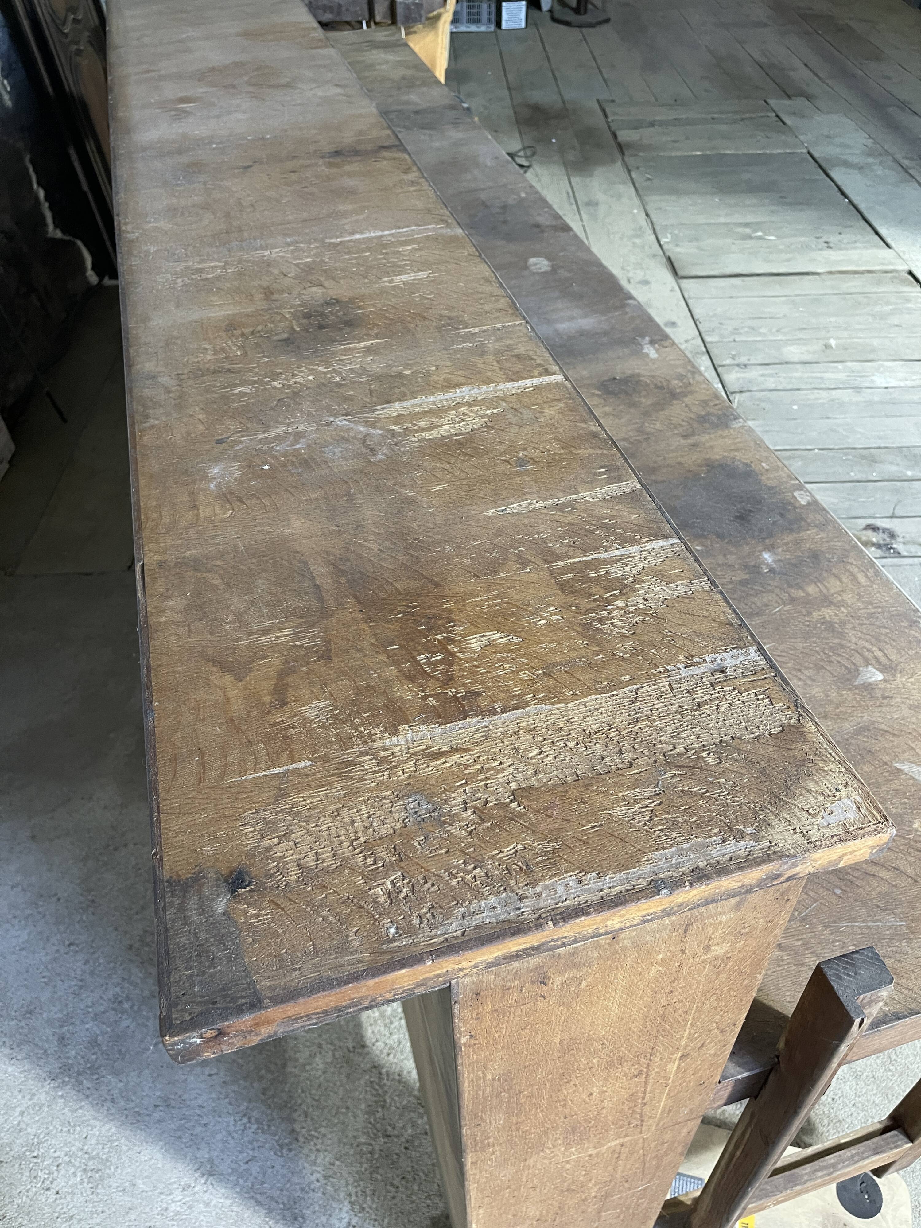 Wooden countertop