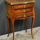 Chevet en Bois de Rose et Palissandre, style Louis XV – Fin XIXe