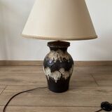 Ceramic table lamp germany
