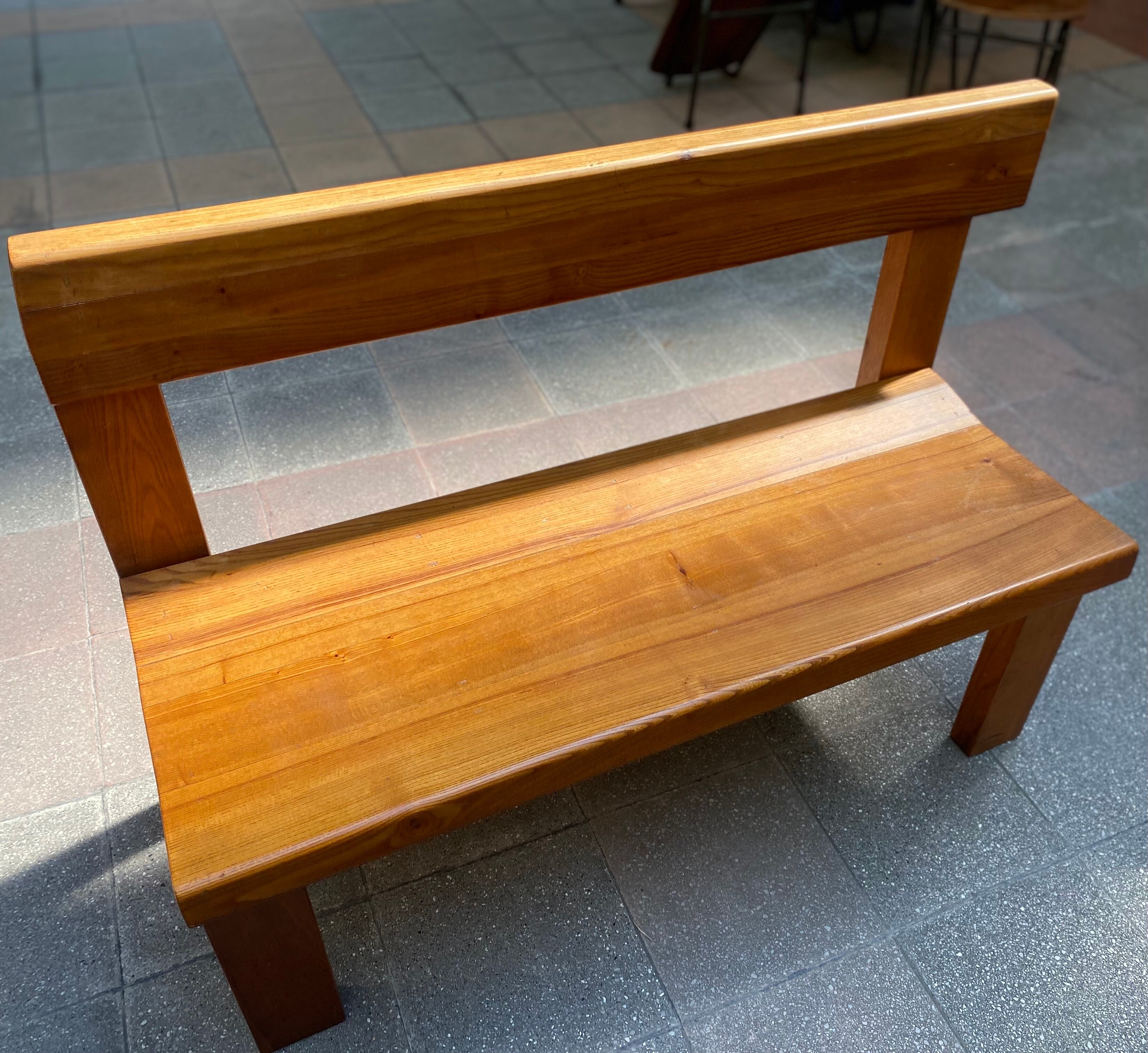 Bench by Pierre Chapo - Small model S35 - 70s