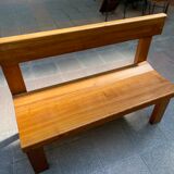 Bench by Pierre Chapo - Small model S35 - 70s