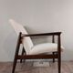Pair of Armchairs Edmund Homa model GFM-64, Polish vintage 1970s