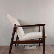 Pair of Armchairs Edmund Homa model GFM-64, Polish vintage 1970s