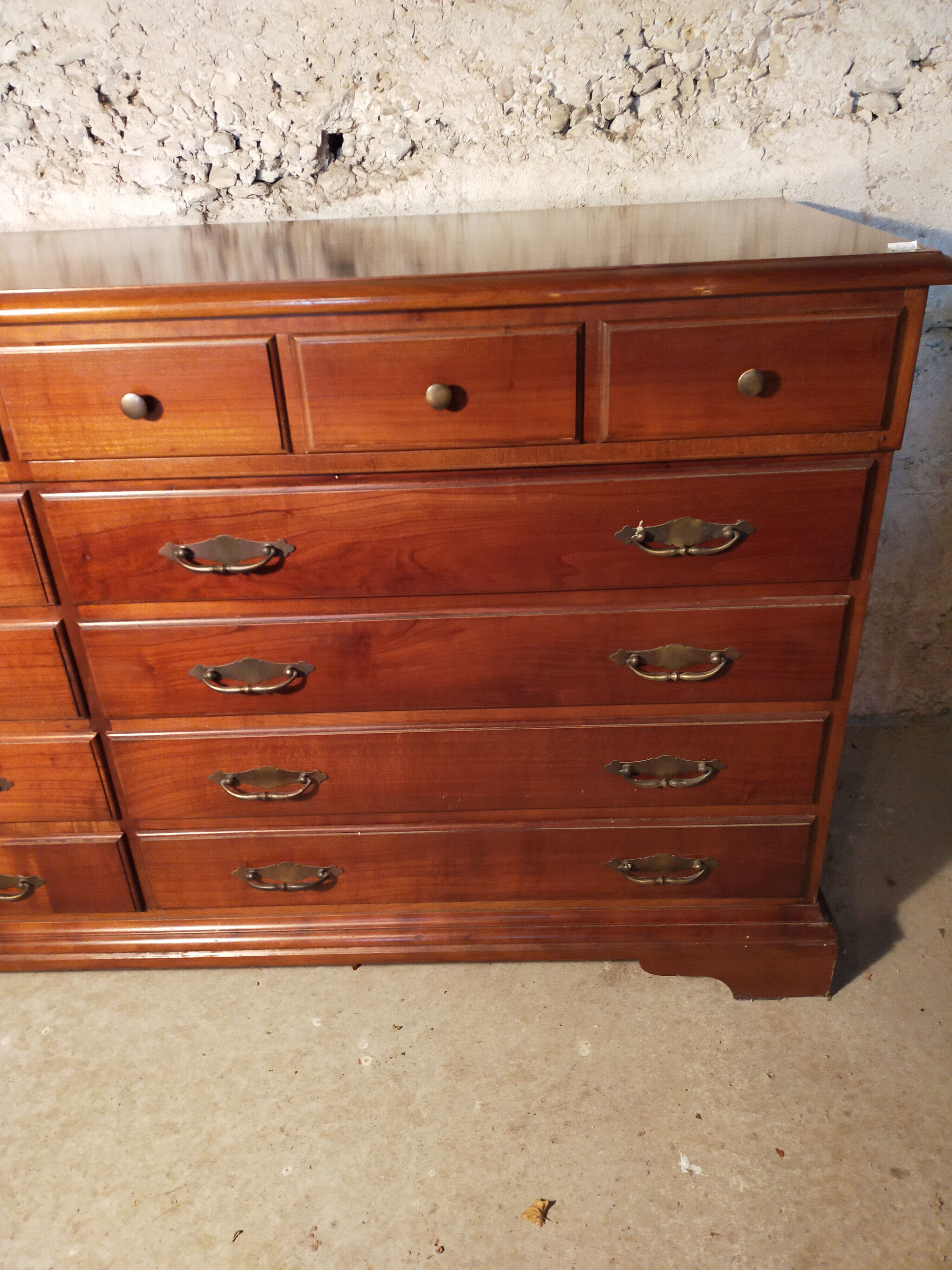 Furniture with drawers