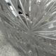 Cut crystal salad bowl