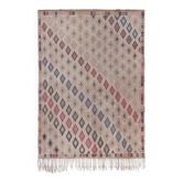 Kilim turc vintage tissé main 152x212 cm