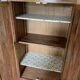 Small pine cabinet