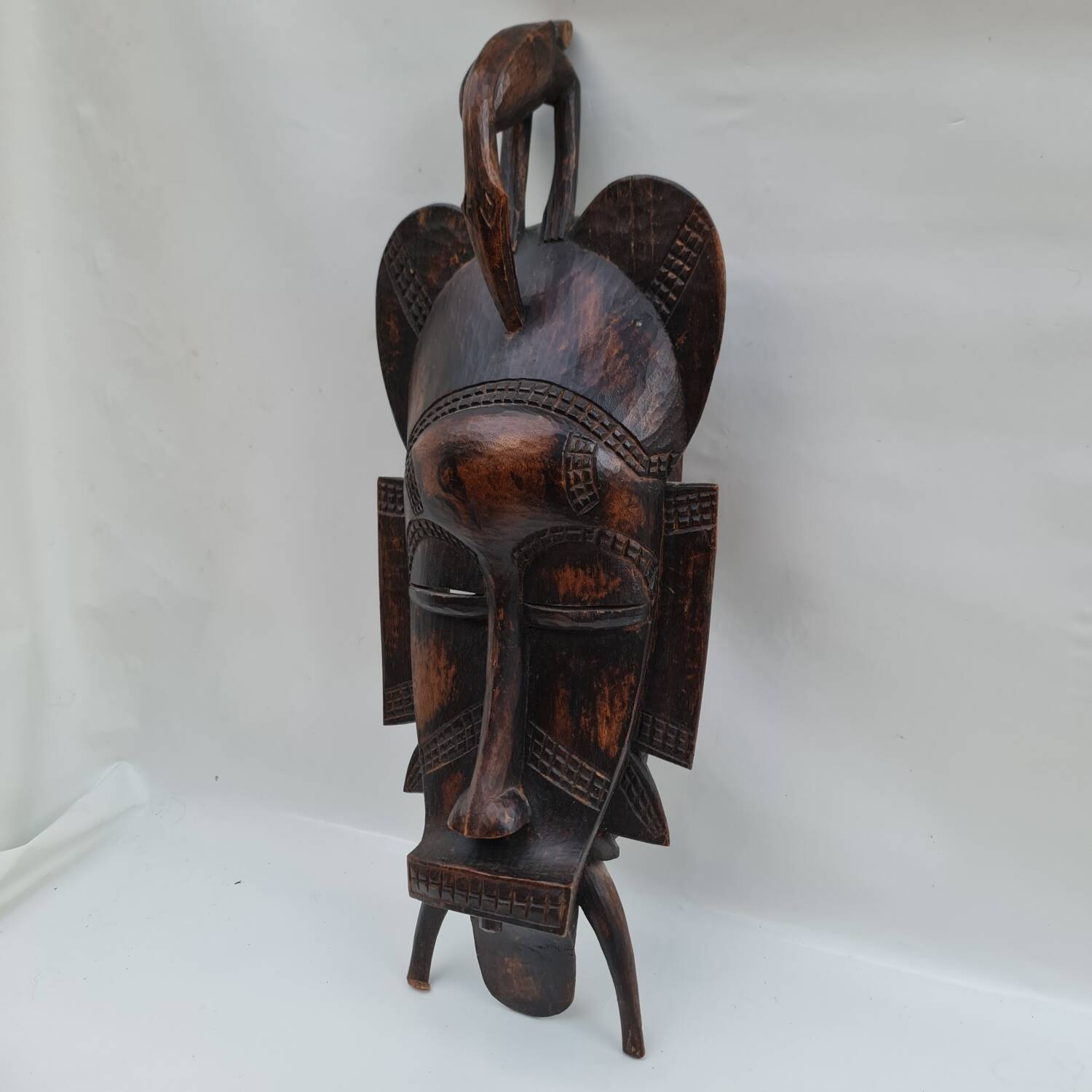 Ancient African mask