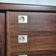 Buffet vintage en palissandre danois H.P. Hansen, meuble TV des années 60.