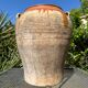 Terracotta pottery jar