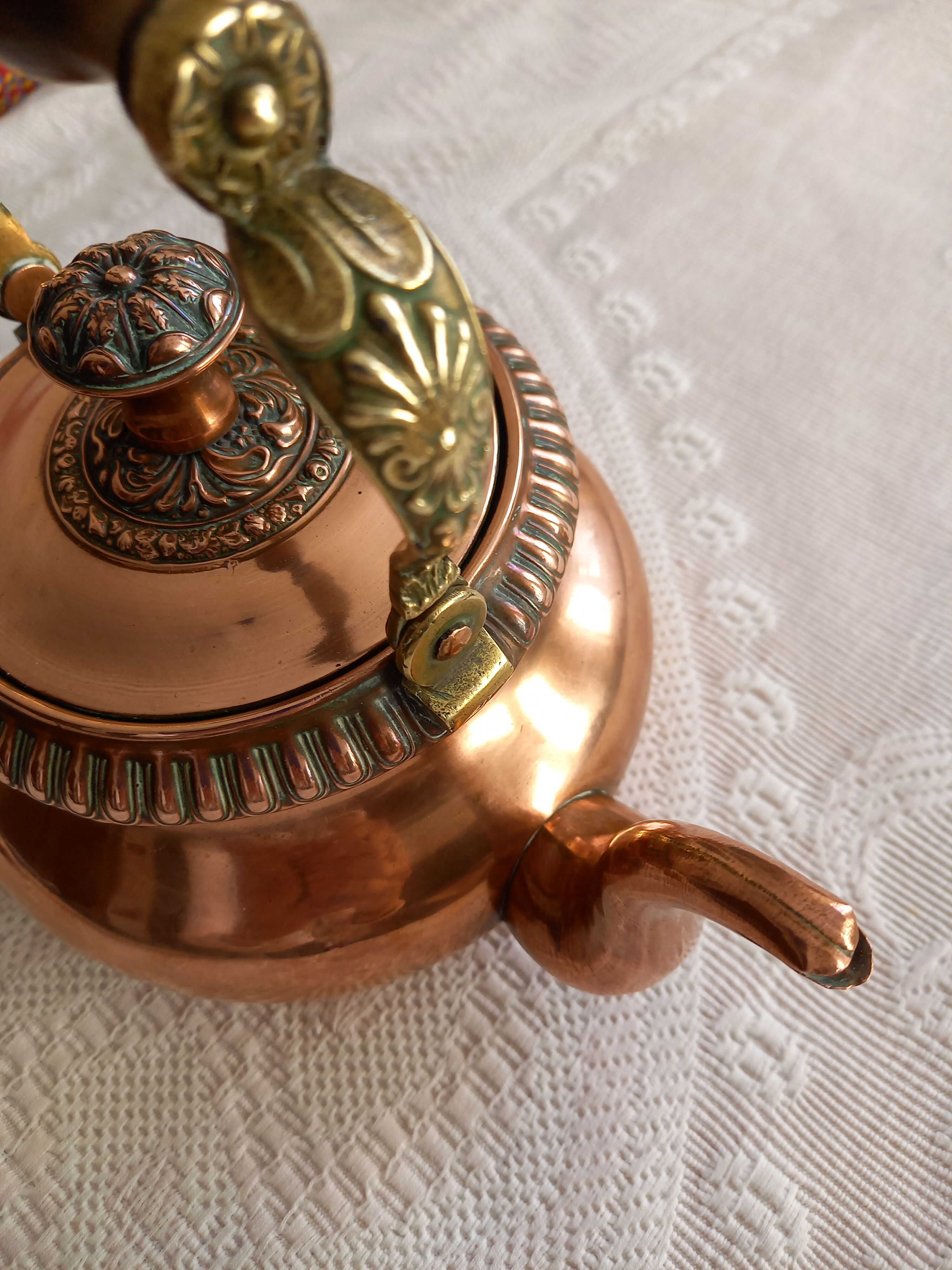 Teapot period restoration