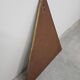 Modern mid-century triangular mirrors in bronze, 1950s
